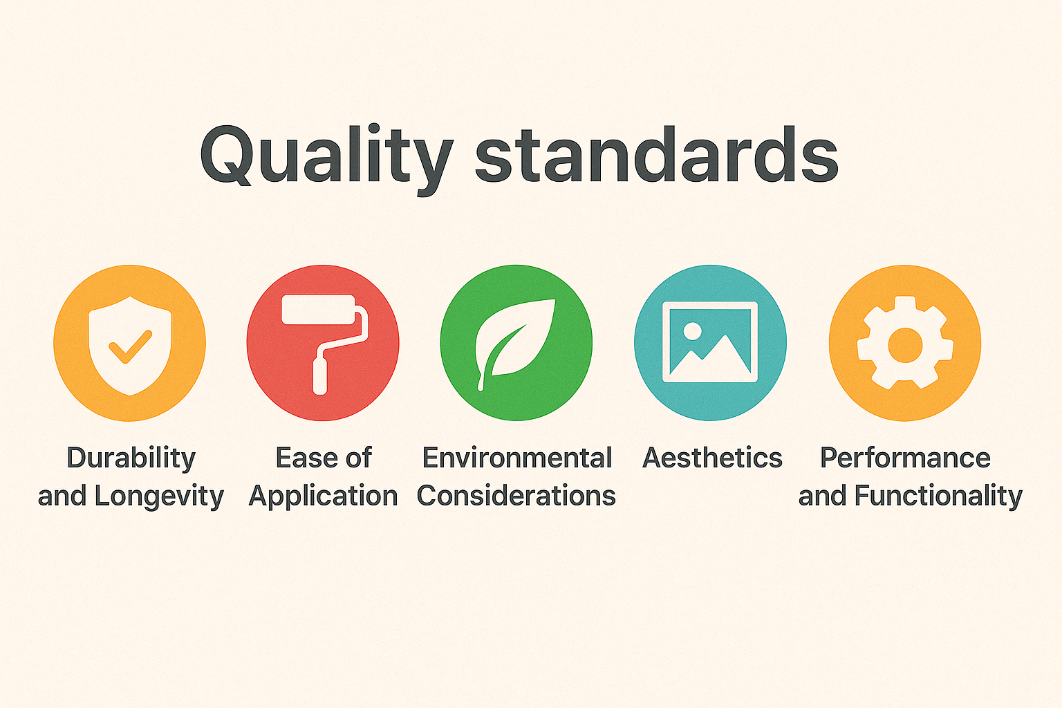 Quality Standards